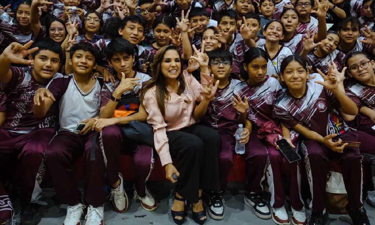 La gobernadora prioriza la paz y la prevención.