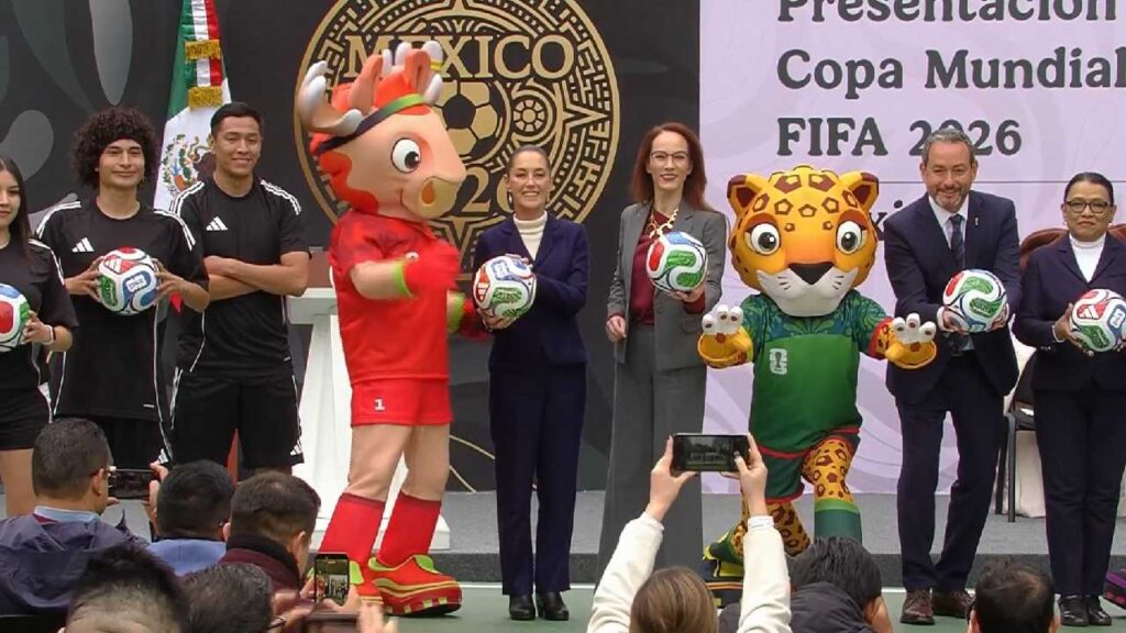 Se alista México para el Mundial 2026.