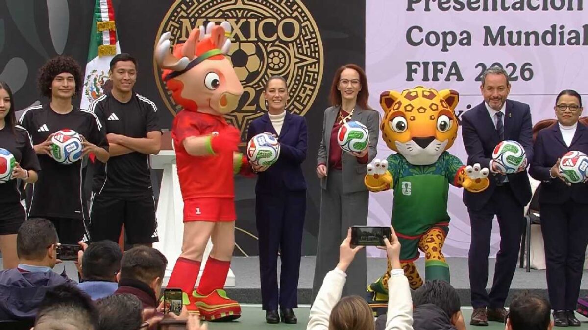 Se alista México para el Mundial 2026.