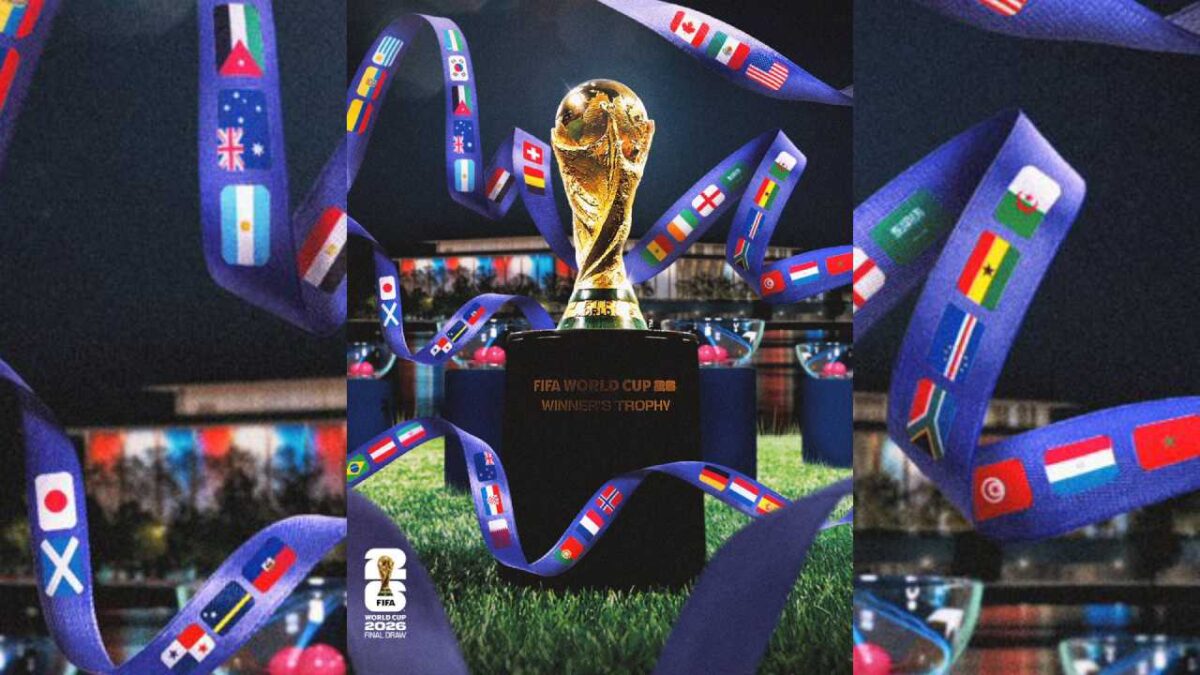 El año entrante será el mundial 2026.