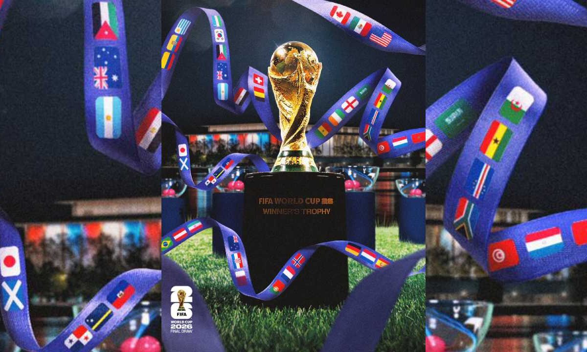 El año entrante será el mundial 2026.