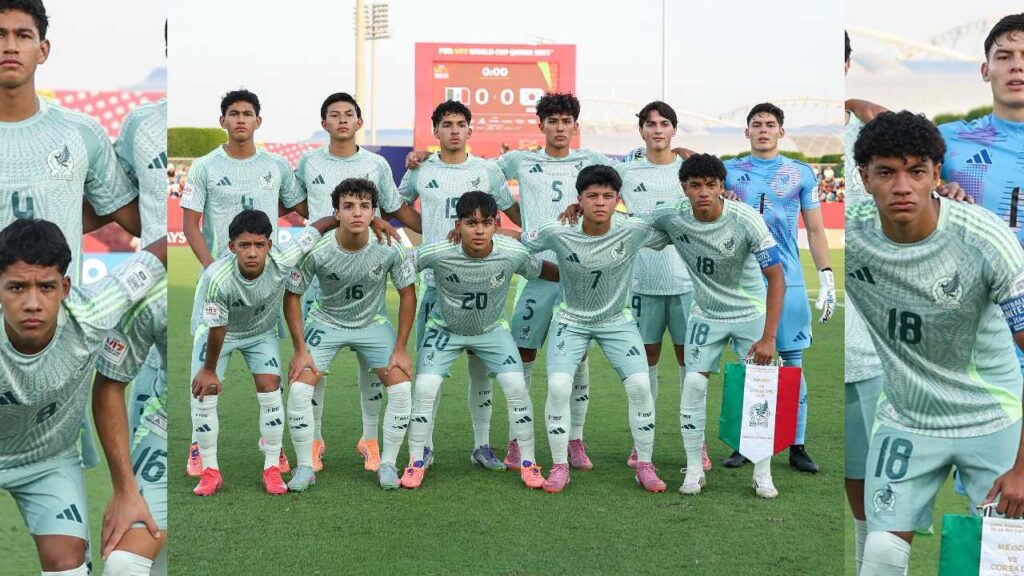 México vs Corea del Sur en el mundial sub-17