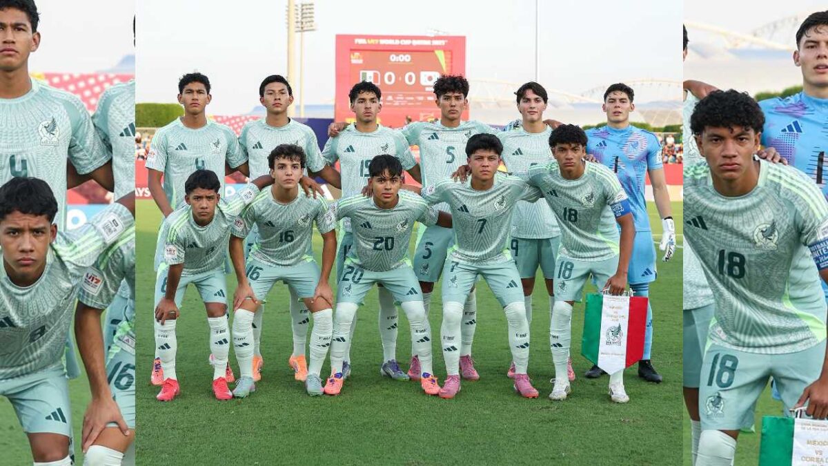 México vs Corea del Sur en el mundial sub-17