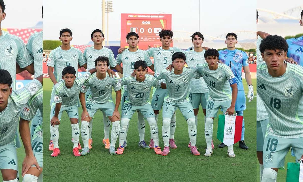 México vs Corea del Sur en el mundial sub-17