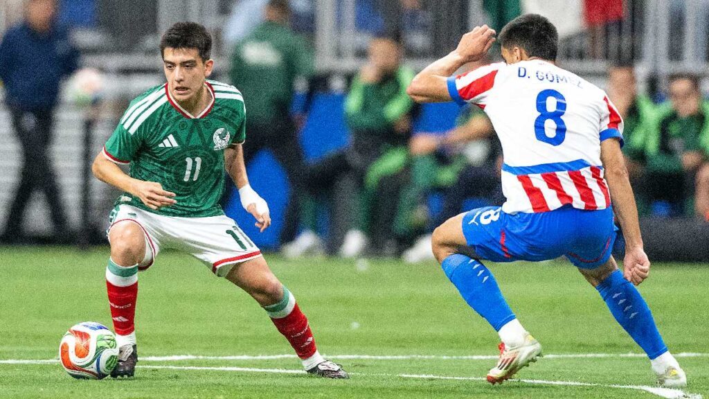 México perdió contra Paraguay.
