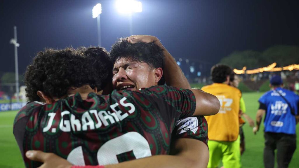 México vs Portugal Sub-17 será un gran partido.