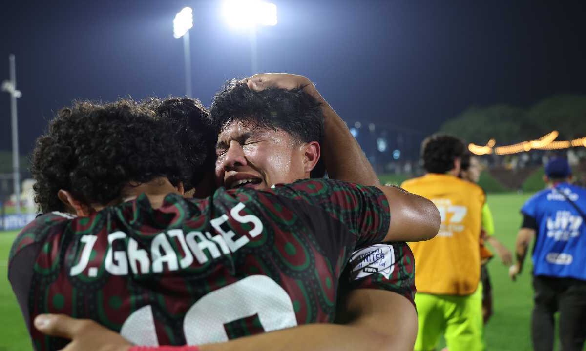 México vs Portugal Sub-17 será un gran partido.