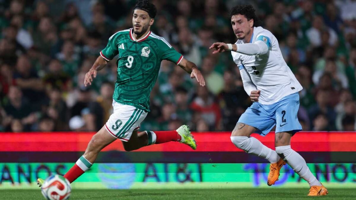 Selección mexicana apenas empató.