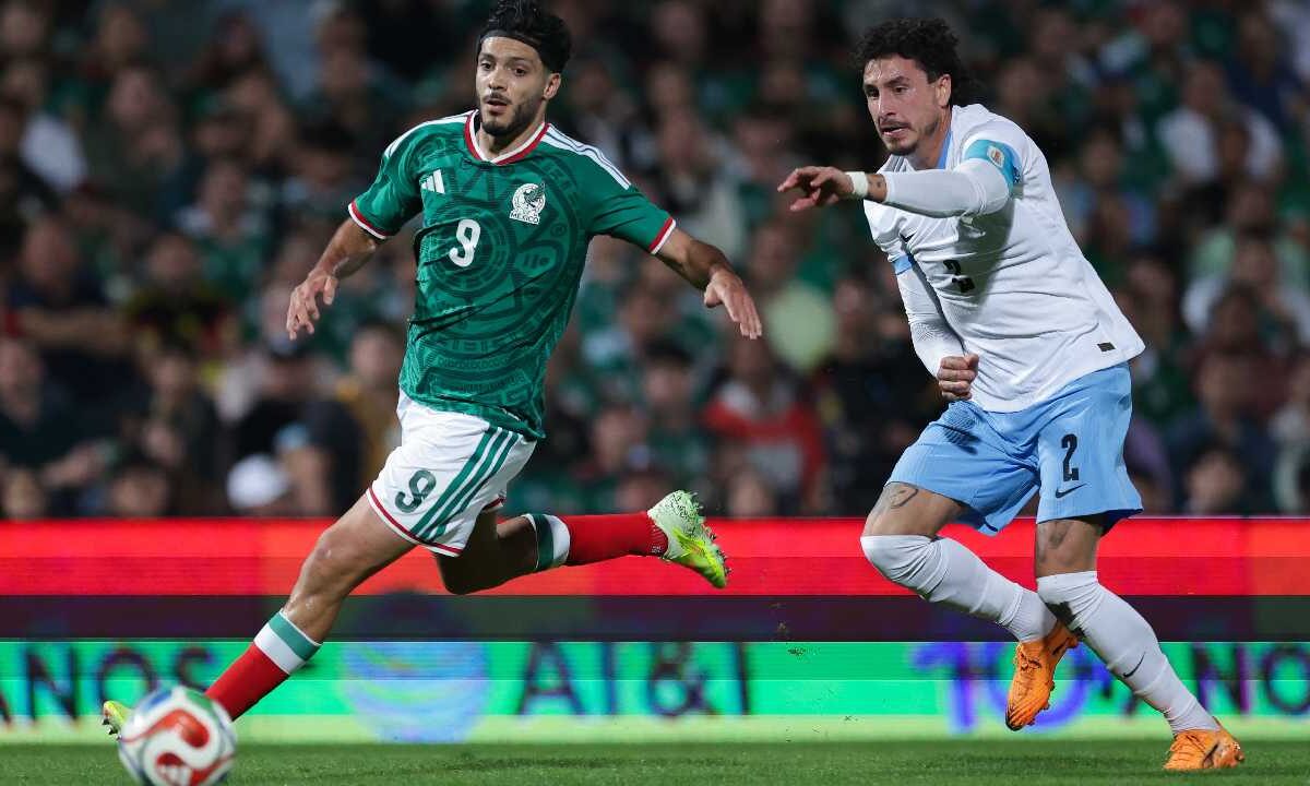 Selección mexicana apenas empató.