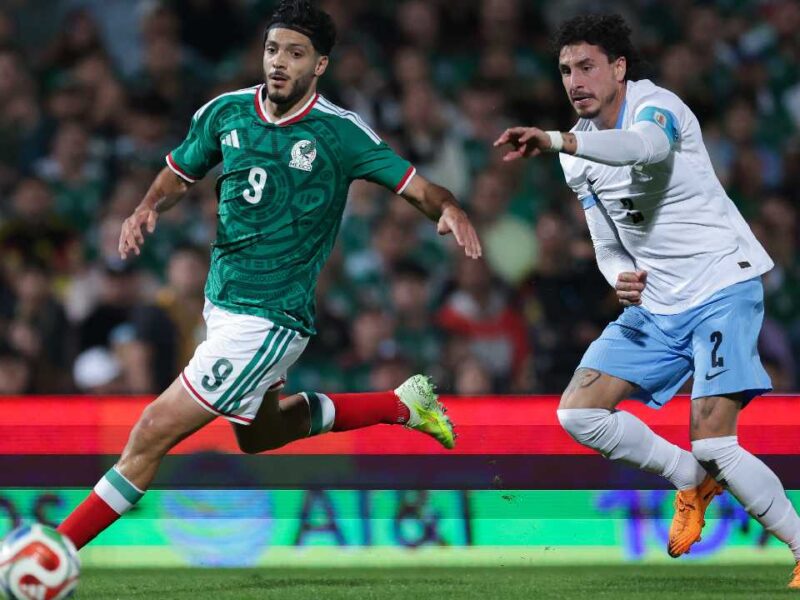 México y Uruguay firman empate gris en duelo rumbo al Mundial 2026