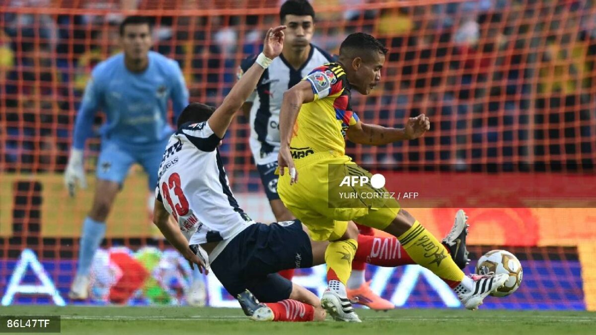 Encuentro Monterrey - América.