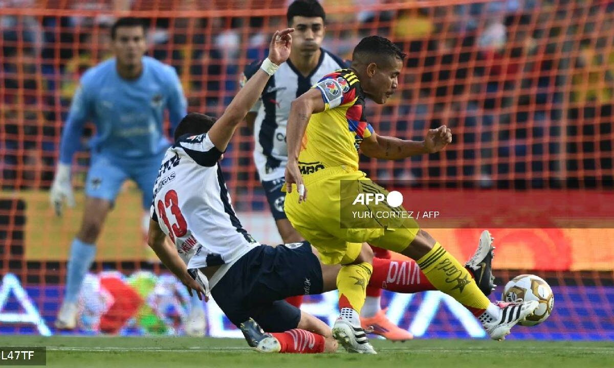 Encuentro Monterrey - América.