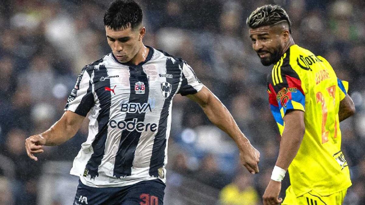 Rayados gana al América.