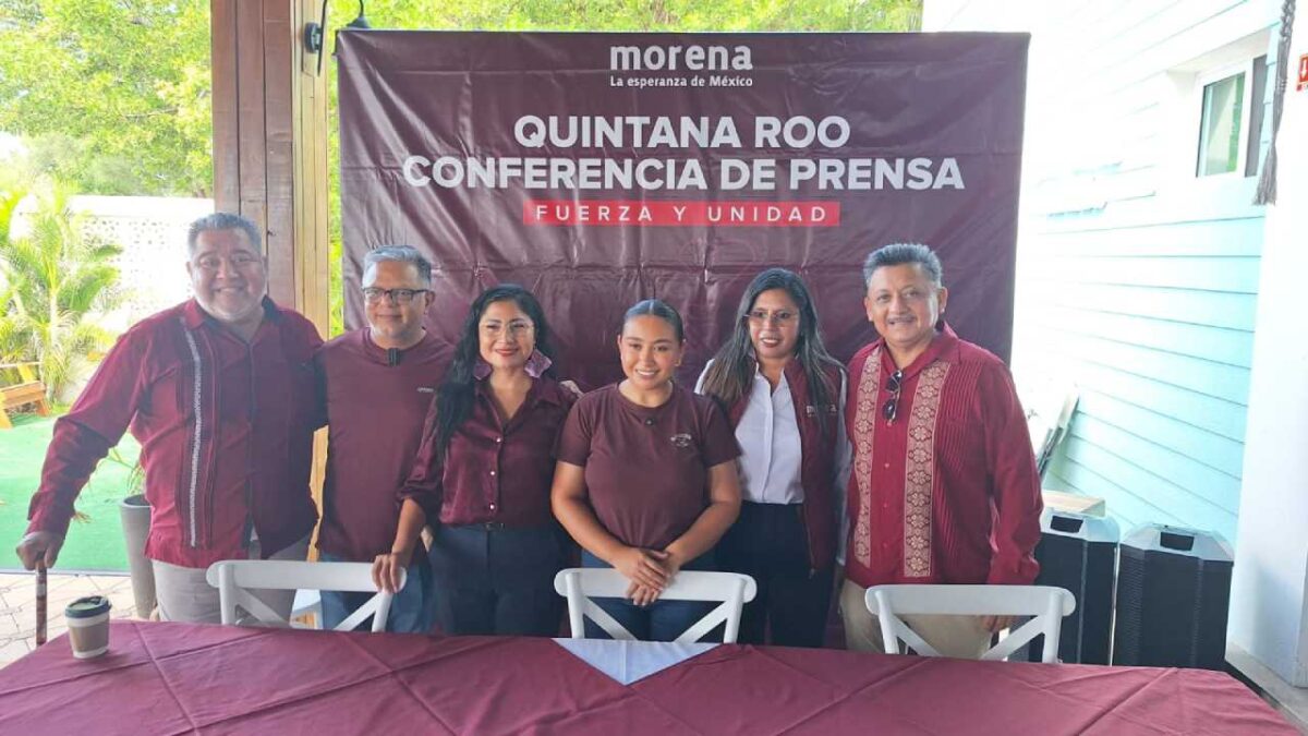 Morena, en defensa de sus principios.