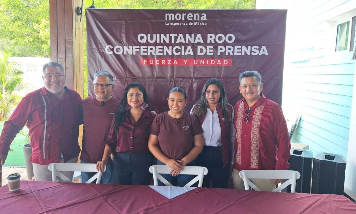 Morena, en defensa de sus principios.