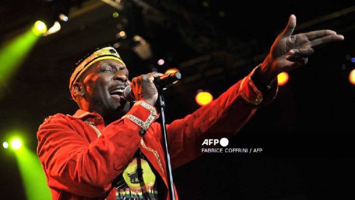 El reggae está de luto con la muerte de Jimmy Cliff.