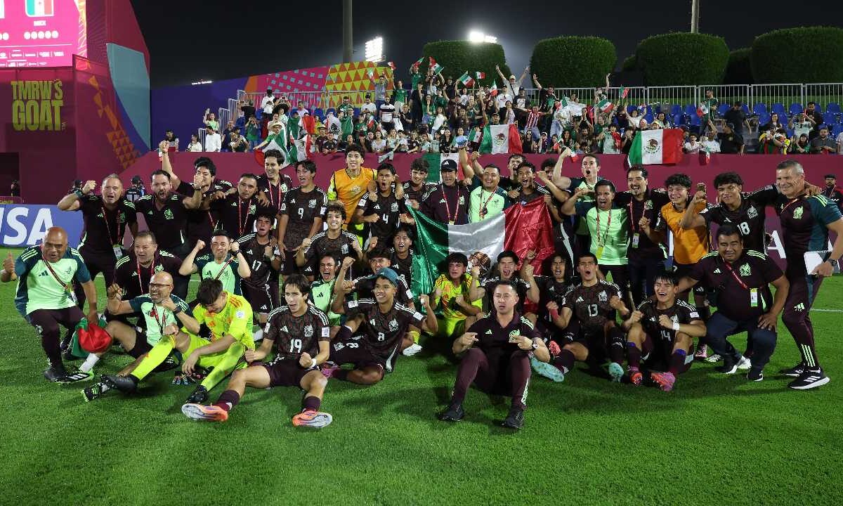 México saca a Argentina de mundial Sub-17.
