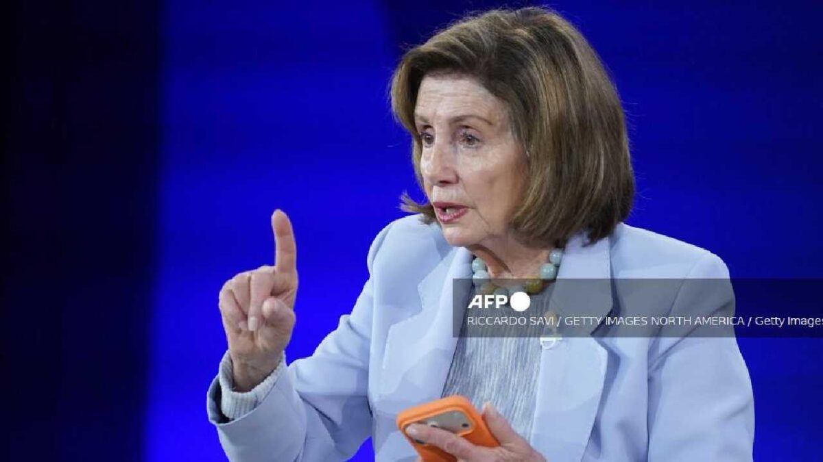 Nancy Pelosi deja la vida política.