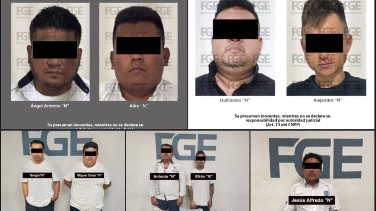 Narcomenudeo en Playa del Carmen.