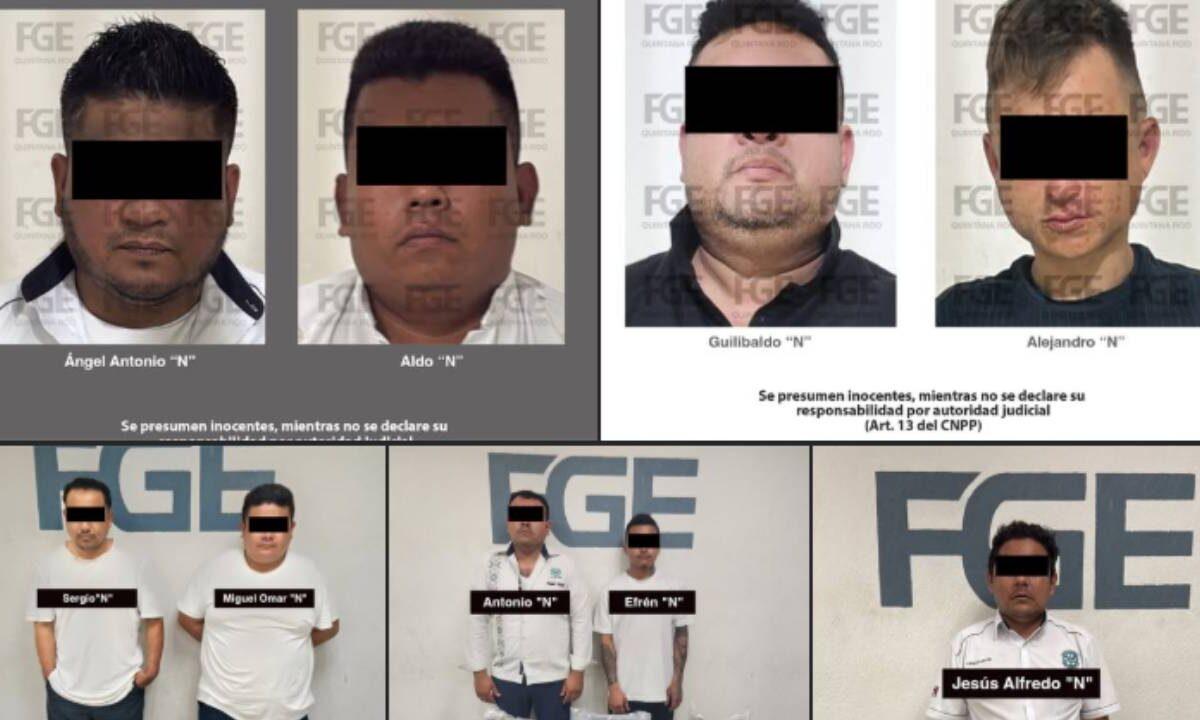 Narcomenudeo en Playa del Carmen.