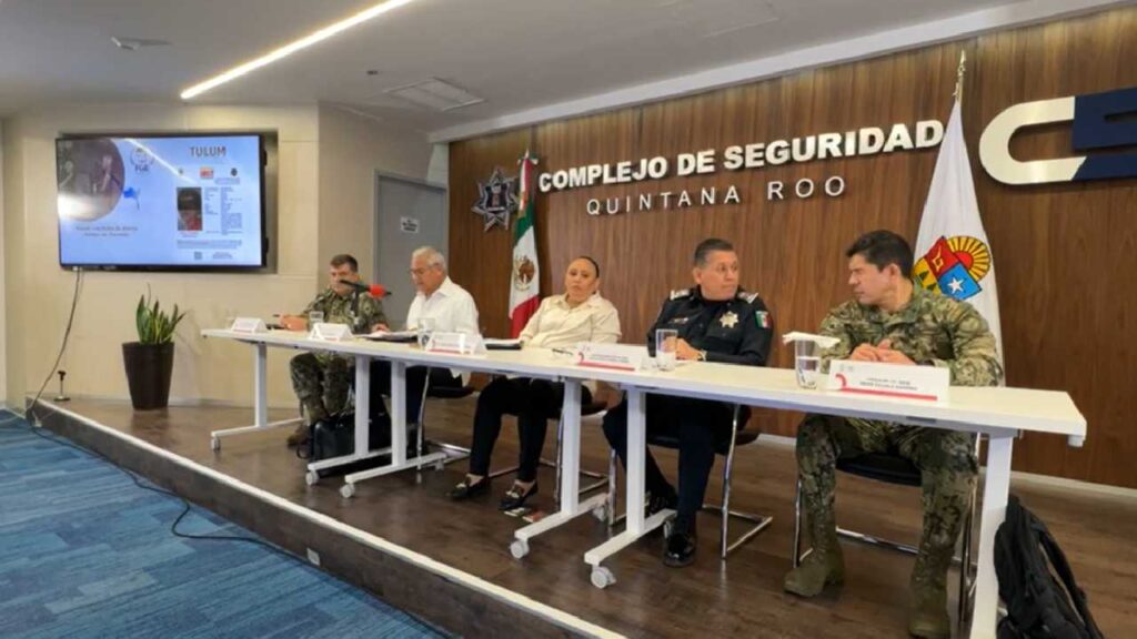 FGE investiga caso de ejecutado en Tulum.