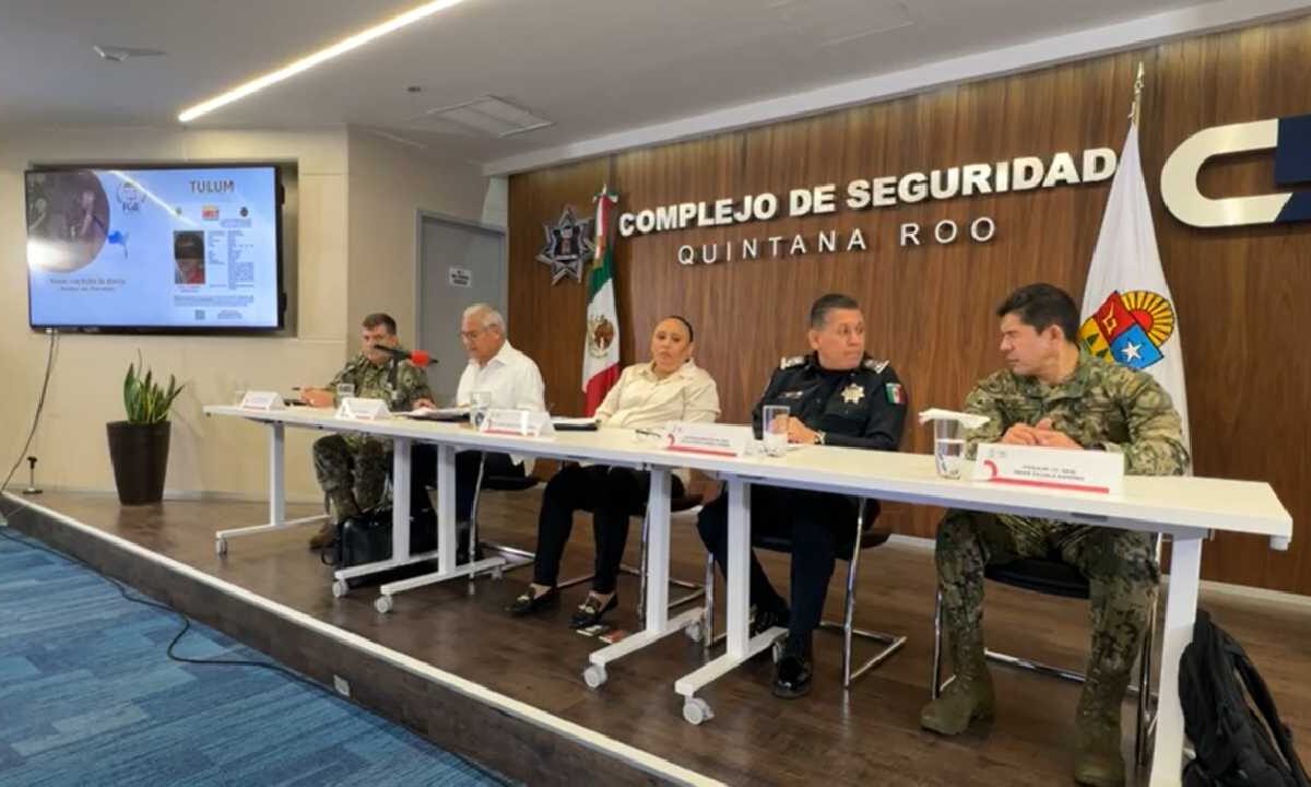 FGE investiga caso de ejecutado en Tulum.