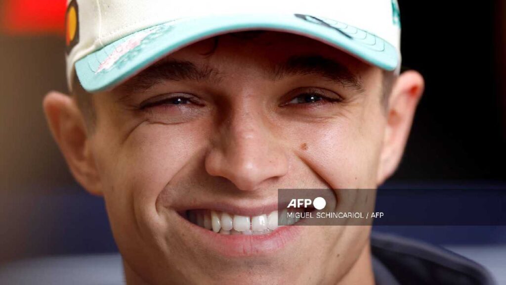 Lando Norris trabajó bien.