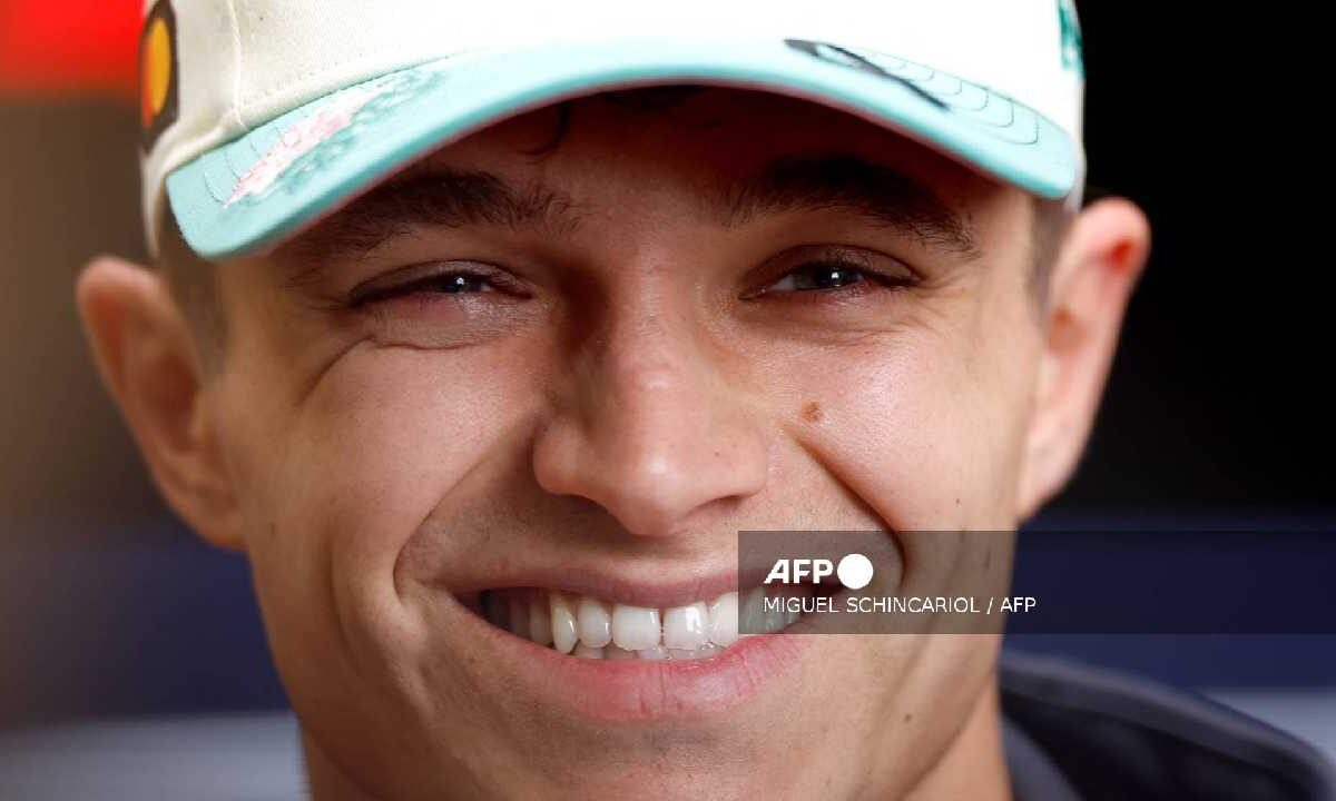 Lando Norris trabajó bien.