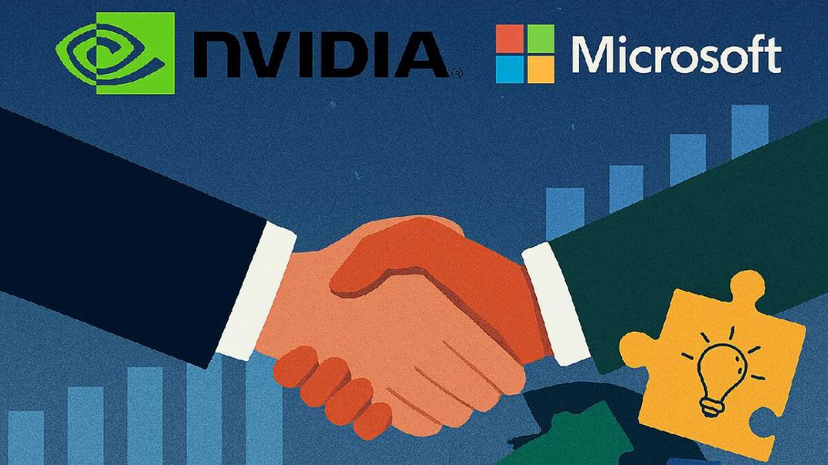 Gigantes tecnológicos hacen alianzas.