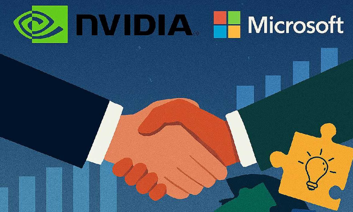 Gigantes tecnológicos hacen alianzas.