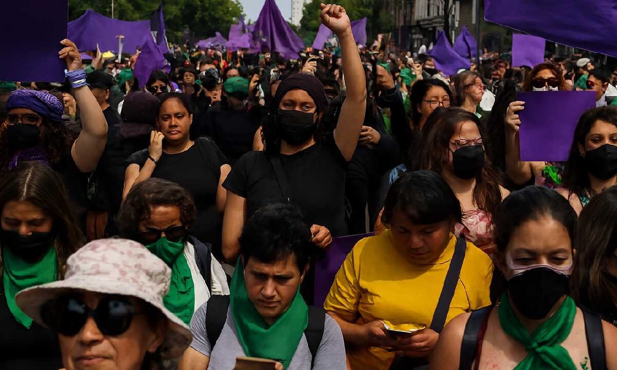 Organizaciones feministas buscan poner freno al acoso.