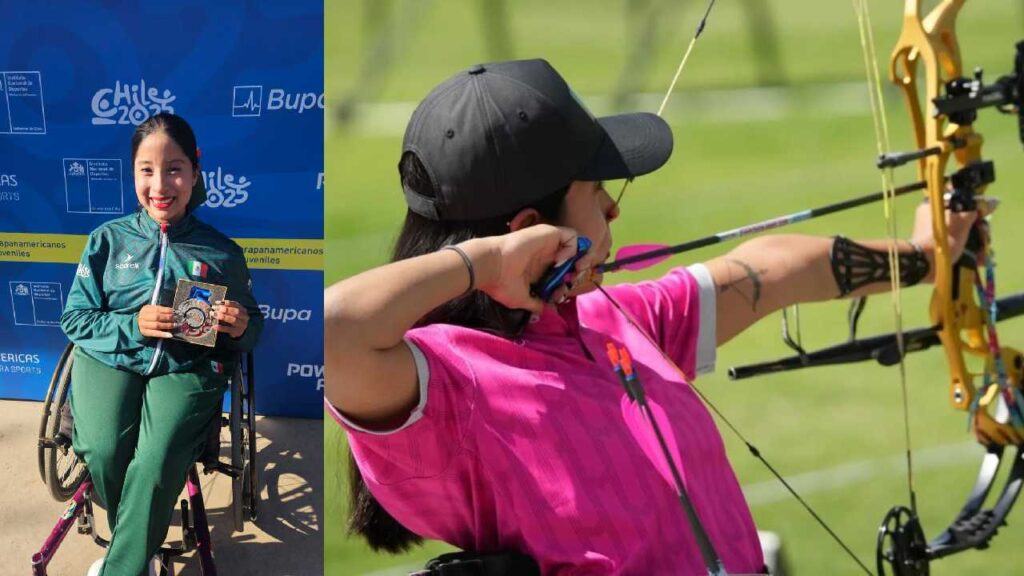 Arquera quintanarroense gana plata.