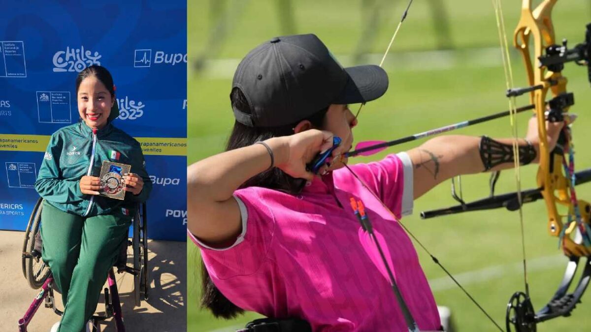 Arquera quintanarroense gana plata.