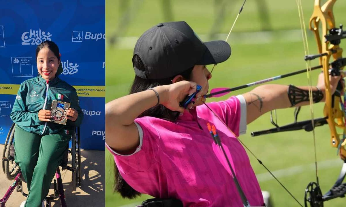 Arquera quintanarroense gana plata.