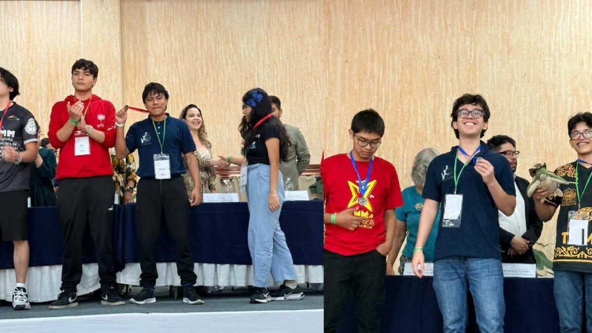 Estudiantes ponen en alto el nombre de Q. Roo.