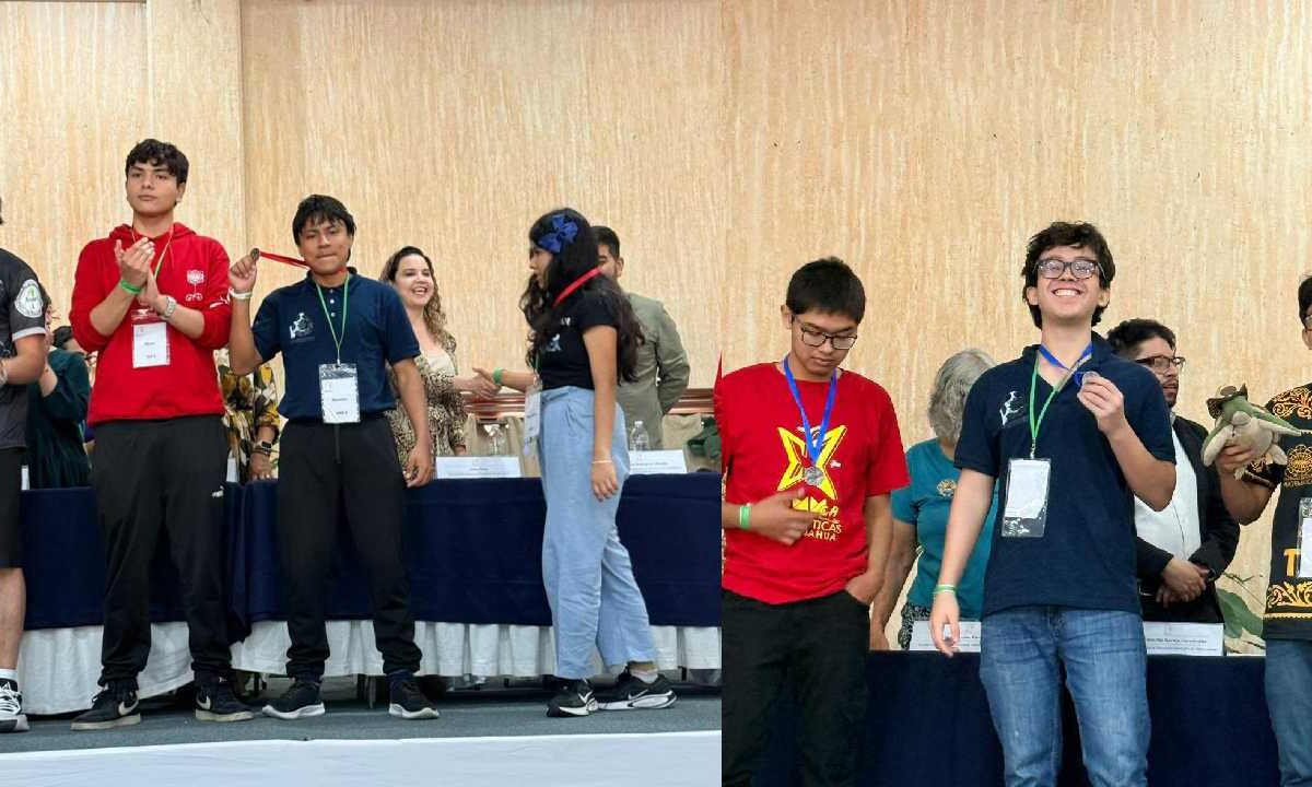 Estudiantes ponen en alto el nombre de Q. Roo.