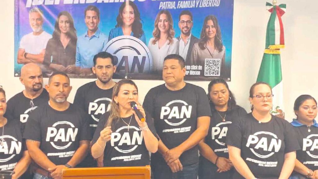 El PAN presenta su nueva imagen.