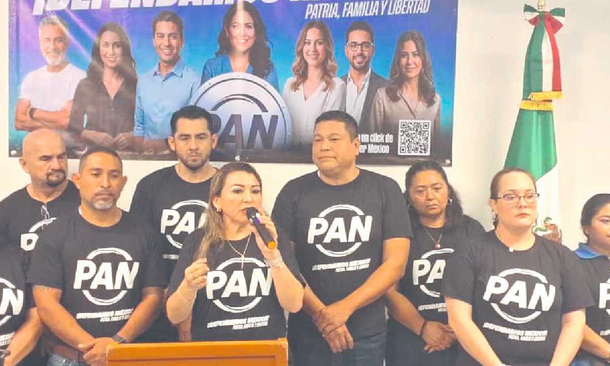 El PAN presenta su nueva imagen.