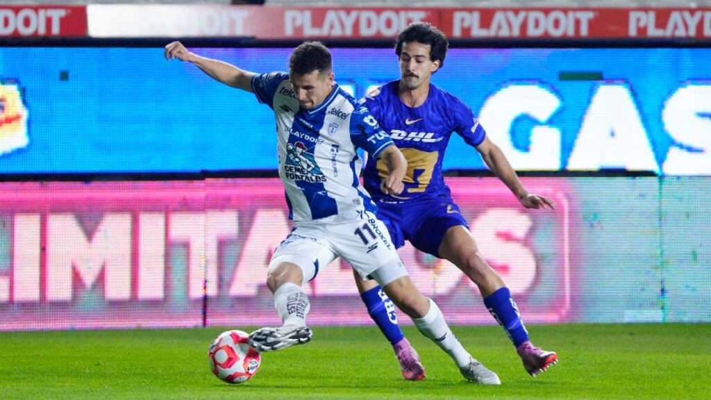 Pachuca venció a Pumas.