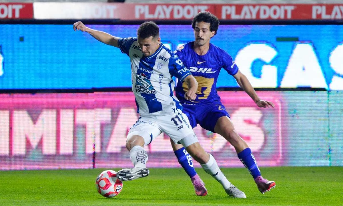 Pachuca venció a Pumas.