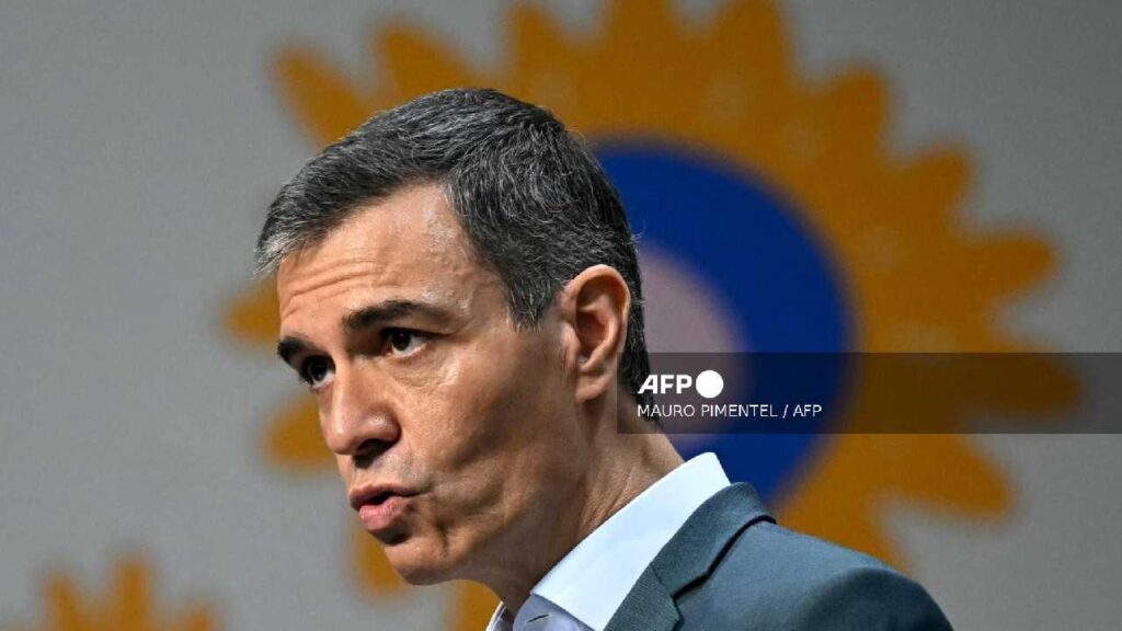 Pedro Sánchez habló de las relaciones con México.