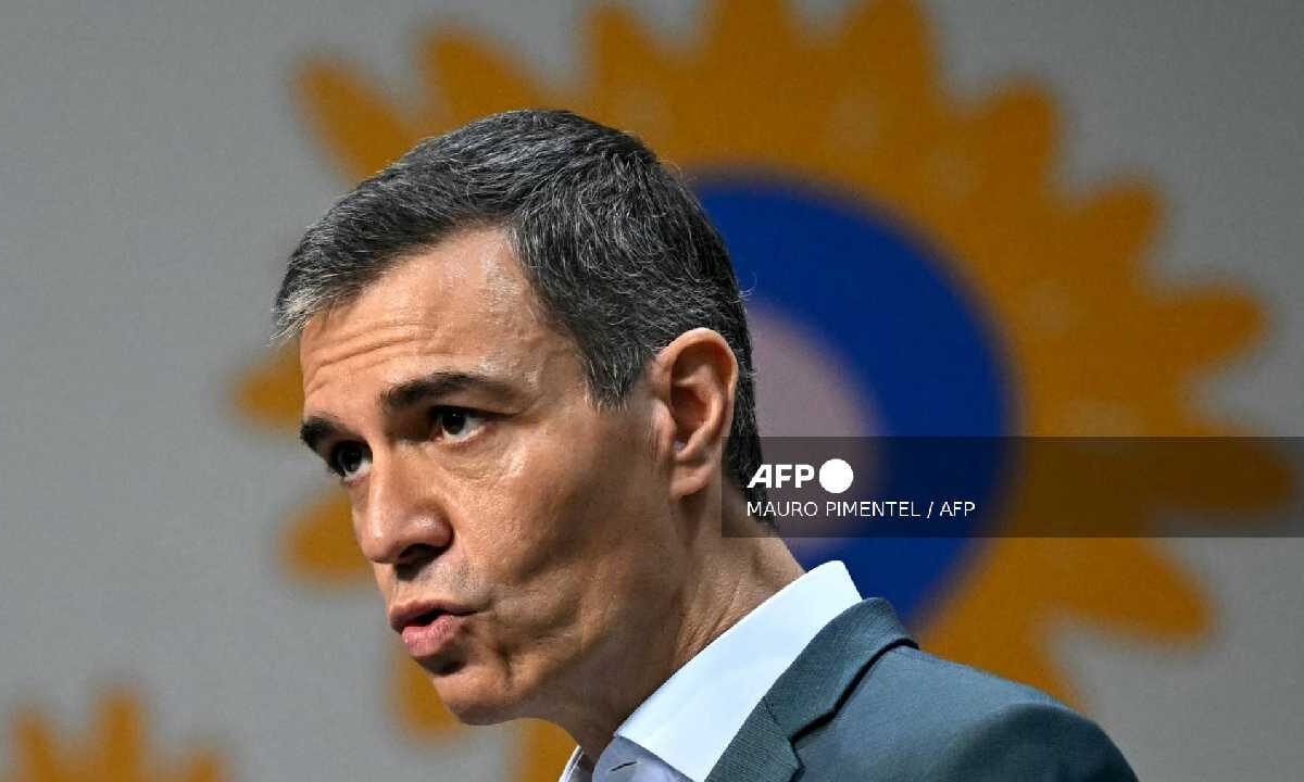 Pedro Sánchez habló de las relaciones con México.
