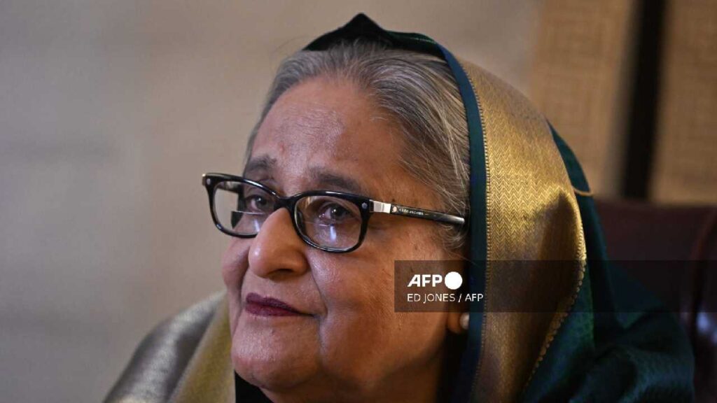 Ex primera ministra de Bangladés, condenada a pena de muerte.