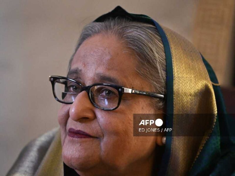 Pena de muerte a exprimera ministra de Bangladés desata tensión política internacional