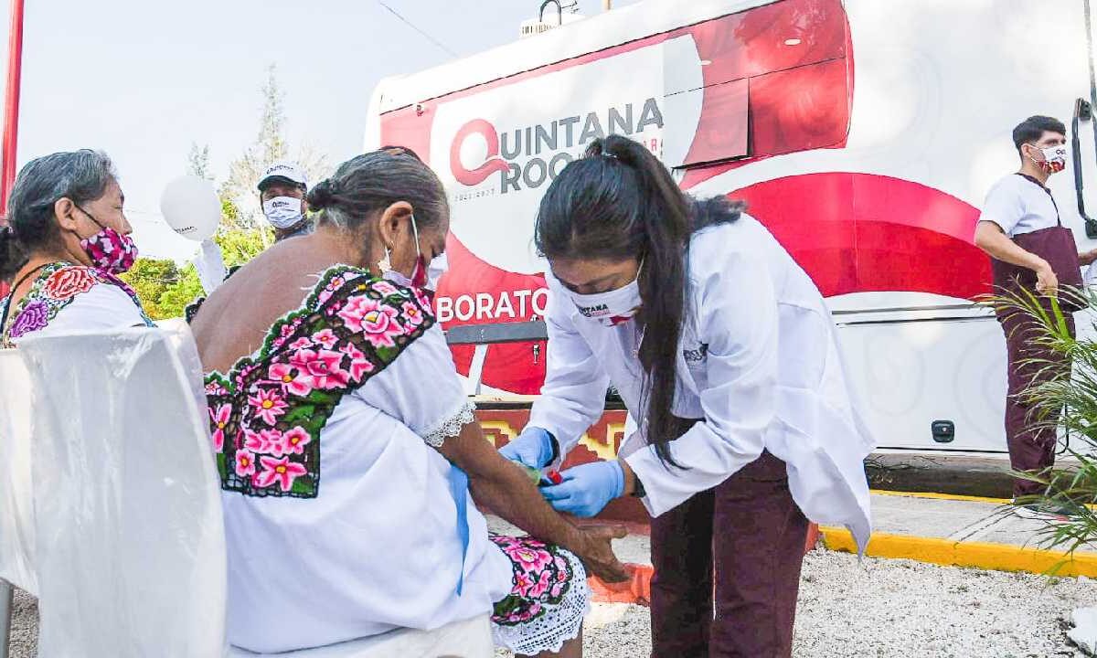 Recorridos de las caravanas de salud.