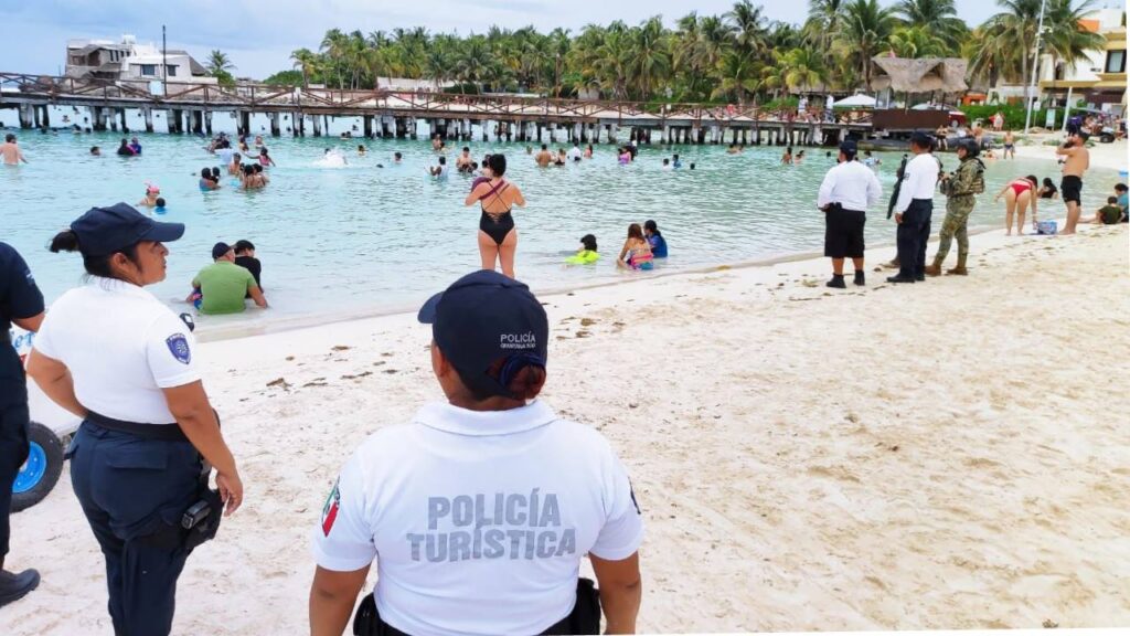 Policía Turística.