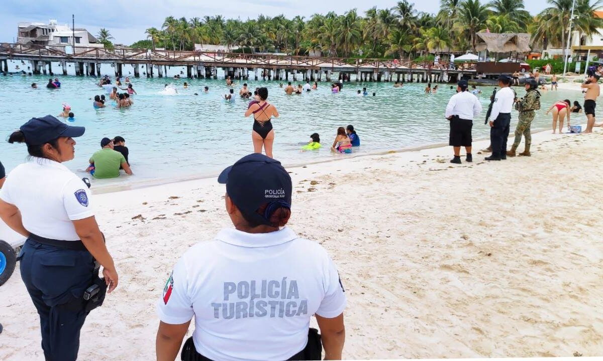 Policía Turística.