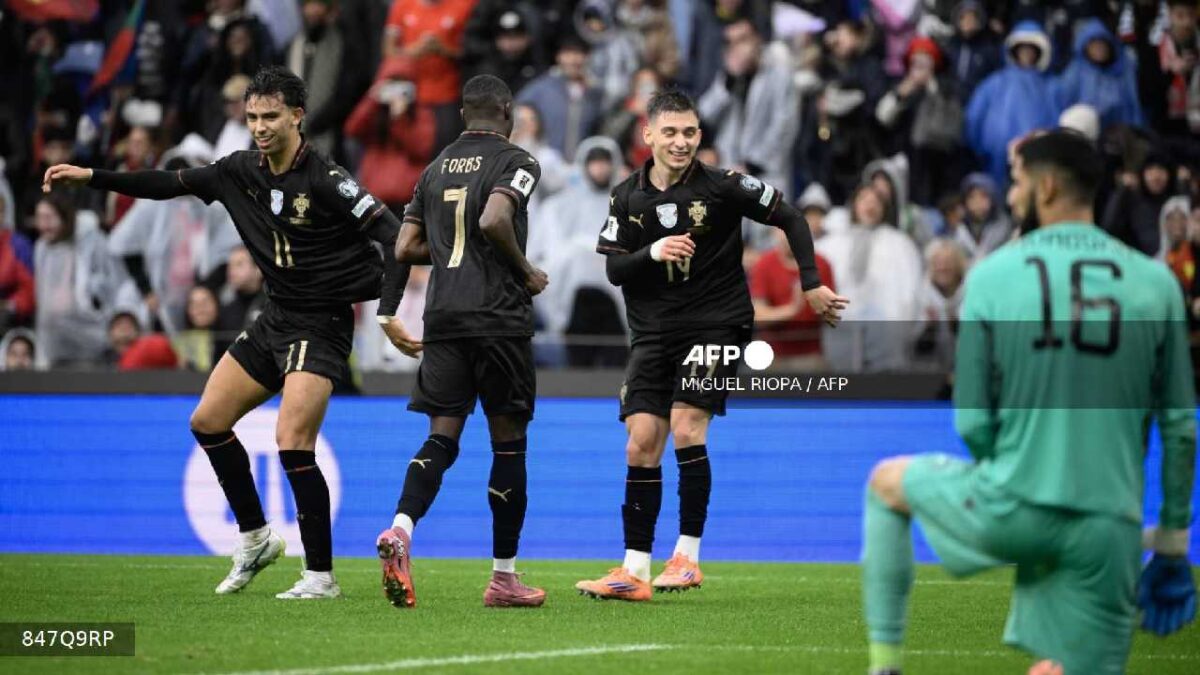 Portugal clasifica al Mundial 2026.