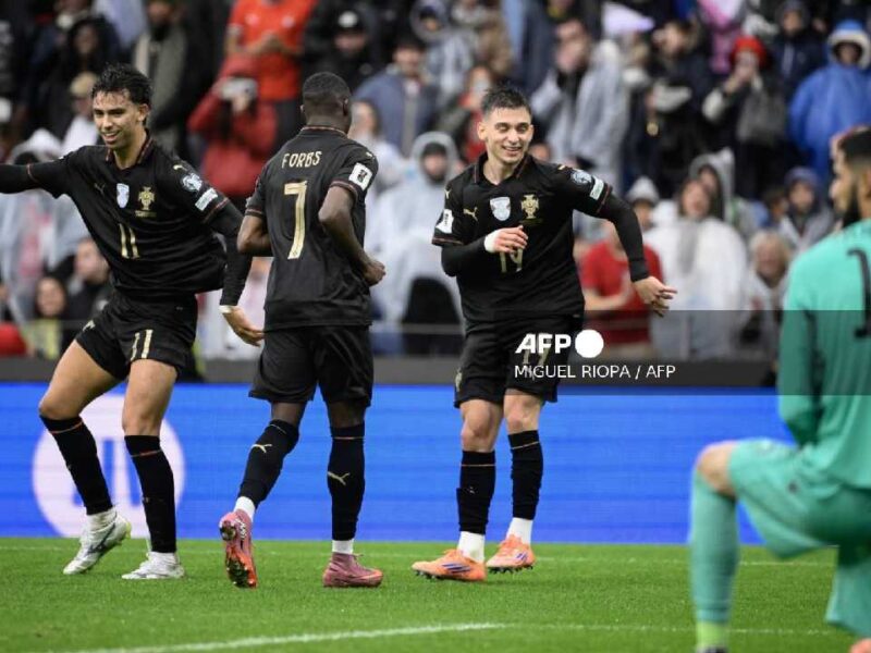 Portugal firma una goleada histórica y asegura su pase al Mundial 2026