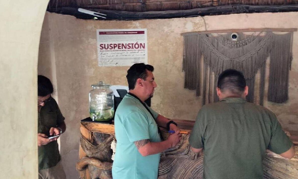 Hotel de Roberto Palazuelos.